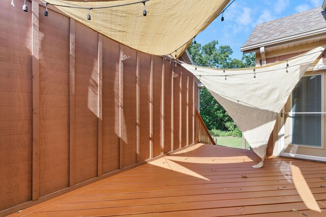 253 Cedar Glade Dr, Branson West, MO 65737 - view of wooden deck