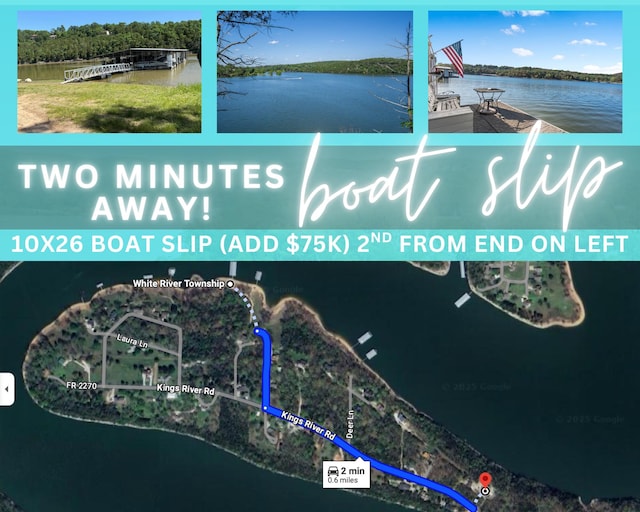 26474 Kings River Rd, Shell Knob, MO 65747 - map / location