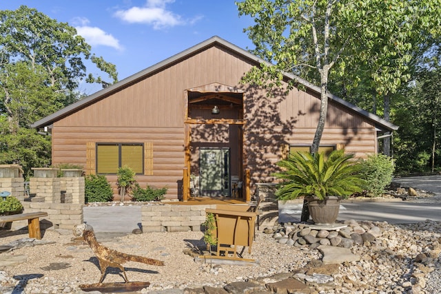 26474 Kings River Rd, Shell Knob, MO 65747 - view of front of house