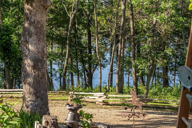 26474 Kings River Rd, Shell Knob, MO 65747 - view of yard featuring a water view