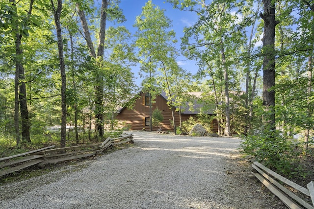 26474 Kings River Rd, Shell Knob, MO 65747 - view of dirt / gravel road