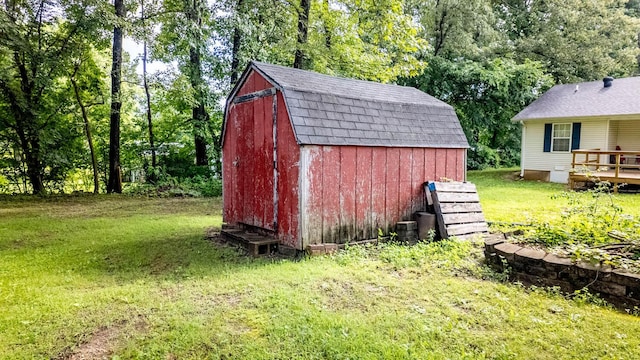 619 9th St, Thayer, MO 65791 - view of shed