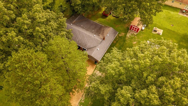 619 9th St, Thayer, MO 65791 - drone / aerial view