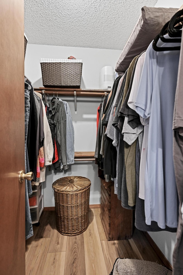 1617 Alexandra Dr, Carthage, MO 64836 - spacious closet featuring wood finished floors