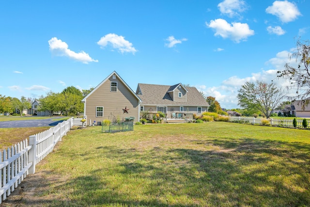 1617 Alexandra Dr, Carthage, MO 64836 - rear view of property
