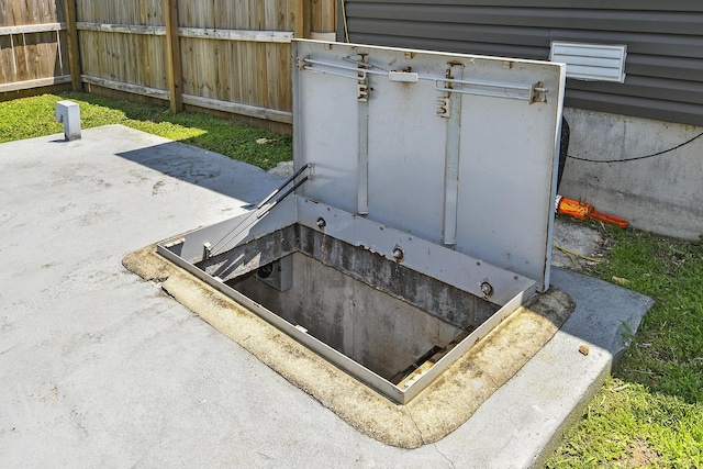 3539 S Walnut Hill Dr, Springfield, MO 65807 - view of storm shelter