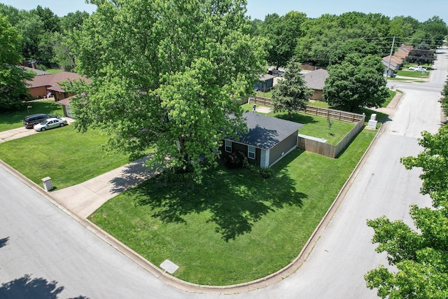 3539 S Walnut Hill Dr, Springfield, MO 65807 - drone / aerial view