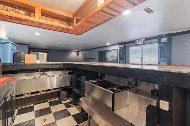 3493 US Highway 160, West Plains, MO 65775 - kitchen featuring tile patterned floors