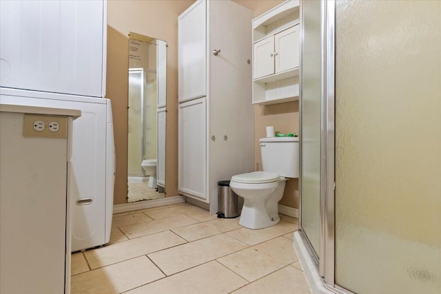 3493 US Highway 160, West Plains, MO 65775 - full bath featuring a stall shower and tile patterned floors