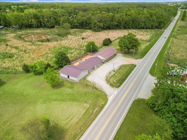 3493 US Highway 160, West Plains, MO 65775 - aerial view of a heavily wooded area