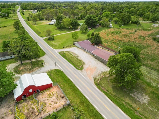 3493 US Highway 160, West Plains, MO 65775 - drone / aerial view