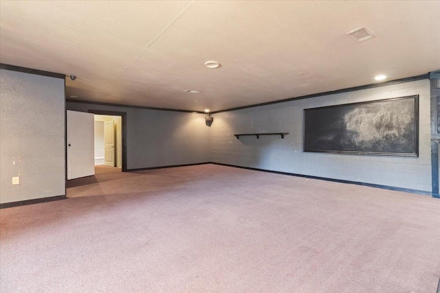 3493 US Highway 160, West Plains, MO 65775 - empty room with carpet flooring and recessed lighting