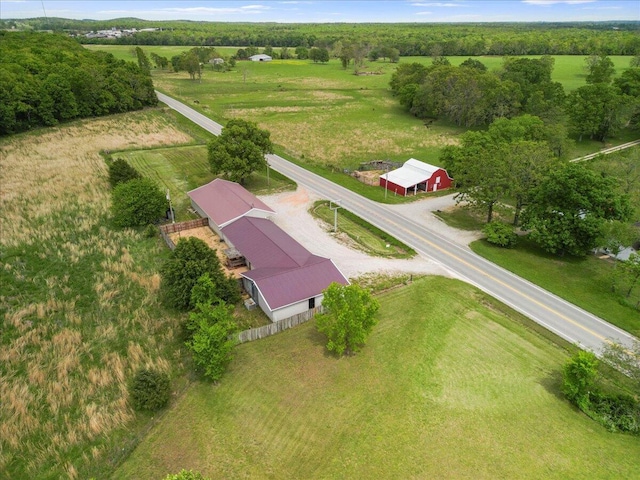 3493 US Highway 160, West Plains, MO 65775 - aerial view of sparsely populated area