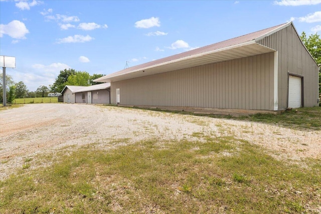 3493 US Highway 160, West Plains, MO 65775 - view of home's exterior featuring a garage and a metal roof