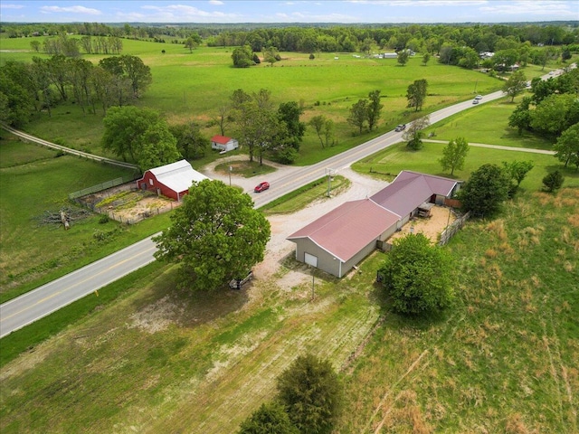 3493 US Highway 160, West Plains, MO 65775 - overview of rural landscape with a pastoral area