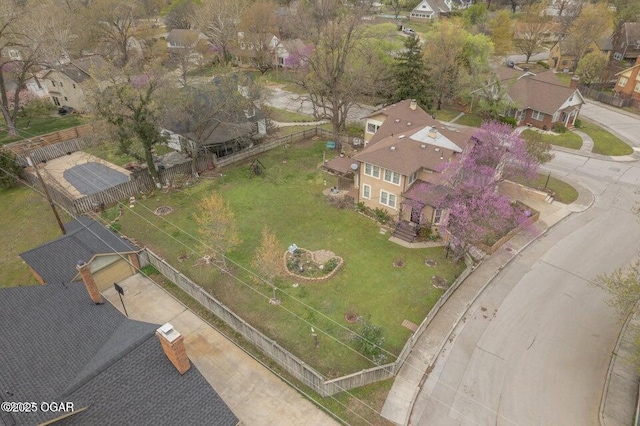 802 Hampton Pl, Joplin, MO 64801 - aerial perspective of suburban area