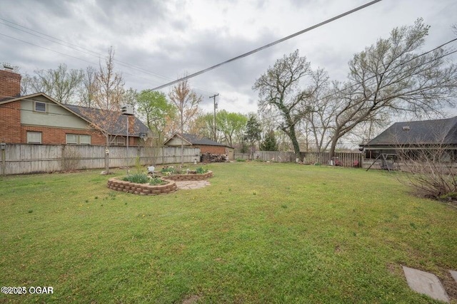 802 Hampton Pl, Joplin, MO 64801 - view of fenced backyard