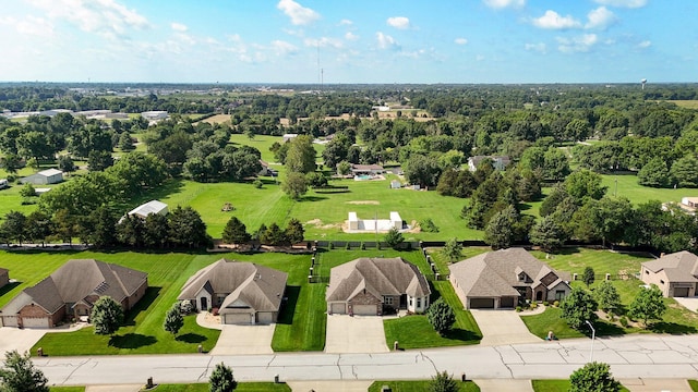 914 W Lorenza Dr, Nixa, MO 65714 - aerial view of residential area