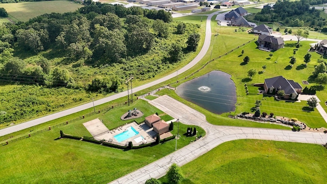 914 W Lorenza Dr, Nixa, MO 65714 - bird's eye view of a pool