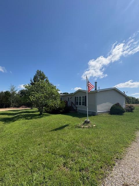 64 Inman Dr, Theodosia, MO 65761 - view of grassy yard