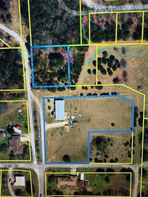 64 Inman Dr, Theodosia, MO 65761 - aerial overview of property's location