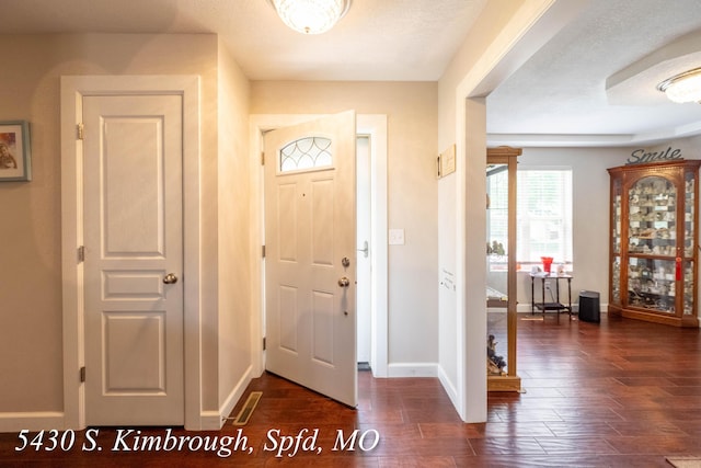 5430 S Kimbrough Ave, Springfield, MO 65810 - entrance foyer with wood finished floors