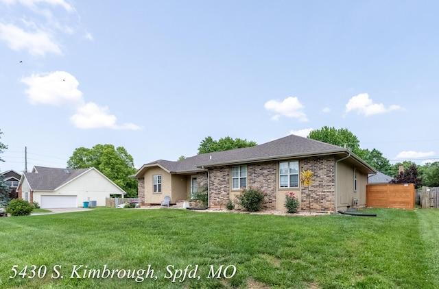 5430 S Kimbrough Ave, Springfield, MO 65810 - ranch-style house with brick siding