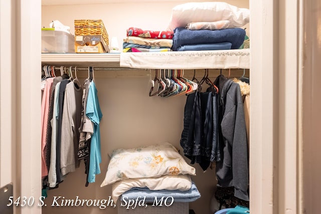 5430 S Kimbrough Ave, Springfield, MO 65810 - view of closet