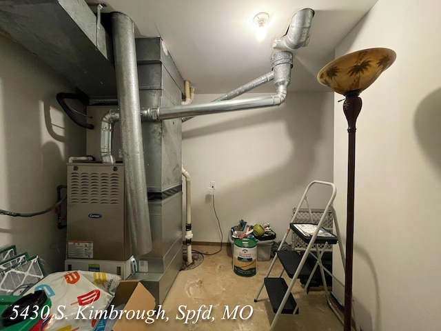 5430 S Kimbrough Ave, Springfield, MO 65810 - view of utility room