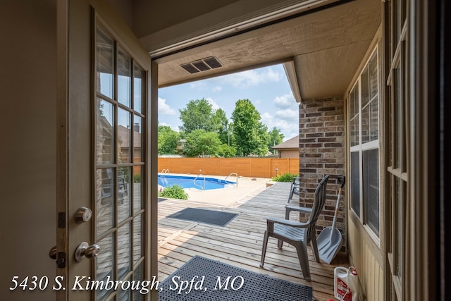 5430 S Kimbrough Ave, Springfield, MO 65810 - view of fenced backyard