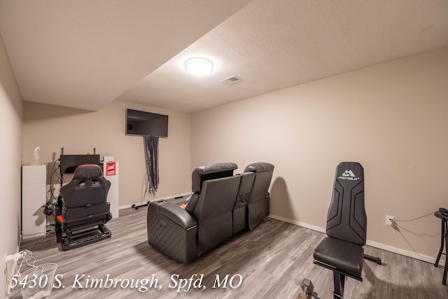 5430 S Kimbrough Ave, Springfield, MO 65810 - cinema with wood finished floors