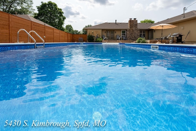 5430 S Kimbrough Ave, Springfield, MO 65810 - view of swimming pool