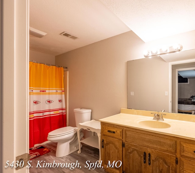 5430 S Kimbrough Ave, Springfield, MO 65810 - full bath with wood finished floors and vanity