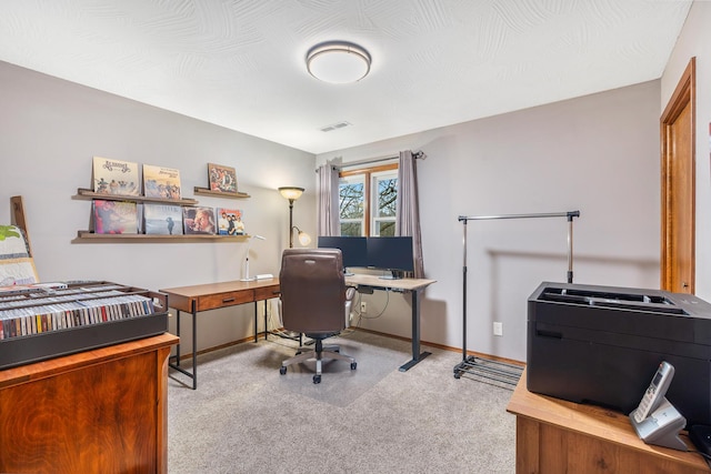 6585 N Farm Rd 61, Walnut Grove, MO 65770 - office featuring carpet flooring and baseboards