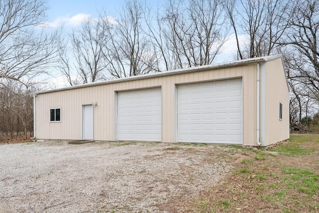 6585 N Farm Rd 61, Walnut Grove, MO 65770 - view of detached garage