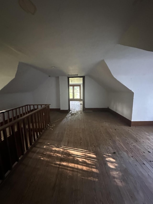 5143 Farm Rd Unit 2000, Pierce City, MO 65723 - bonus room featuring wood-type flooring and lofted ceiling
