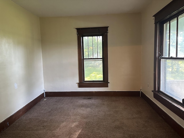 5143 Farm Rd Unit 2000, Pierce City, MO 65723 - unfurnished room with dark carpet and plenty of natural light