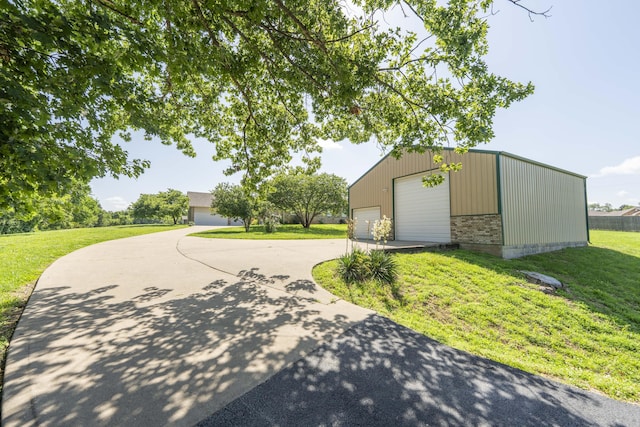 784 S 17th St, Ozark, MO 65721 - exterior space with concrete driveway