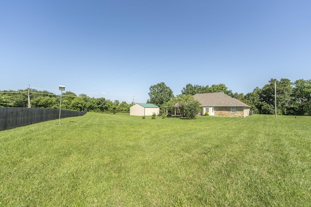 784 S 17th St, Ozark, MO 65721 - view of yard