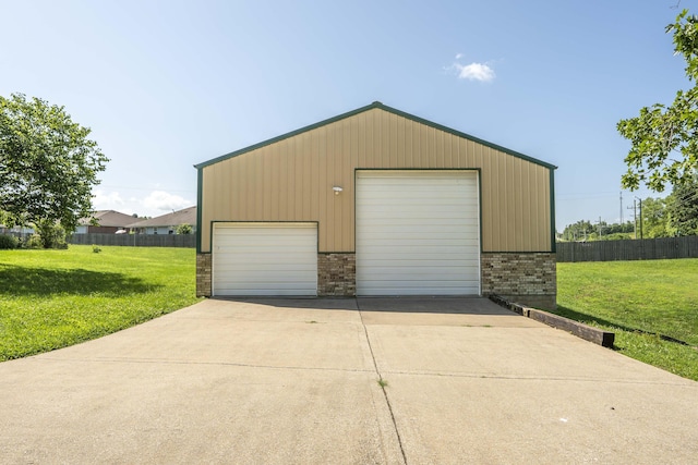 784 S 17th St, Ozark, MO 65721 - view of detached garage