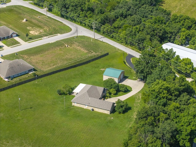 784 S 17th St, Ozark, MO 65721 - aerial view
