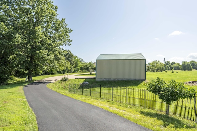 784 S 17th St, Ozark, MO 65721 - view of road featuring an outbuilding