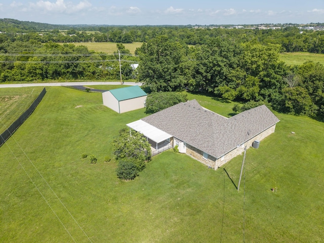 784 S 17th St, Ozark, MO 65721 - aerial view of property and surrounding area