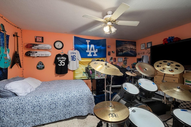 715 W Wasson St, Nixa, MO 65714 - bedroom featuring ceiling fan