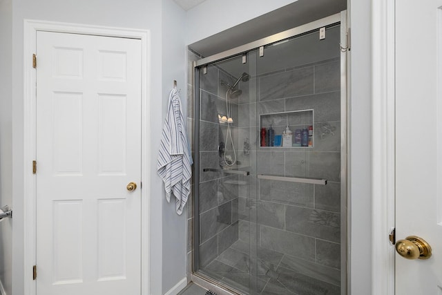 715 W Wasson St, Nixa, MO 65714 - full bathroom with a stall shower