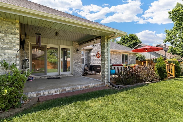 715 W Wasson St, Nixa, MO 65714 - view of patio