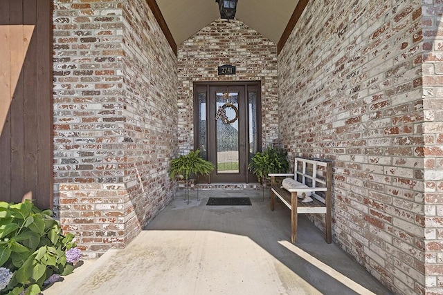 2741 Summit Dr, Joplin, MO 64804 - entrance to property featuring brick siding