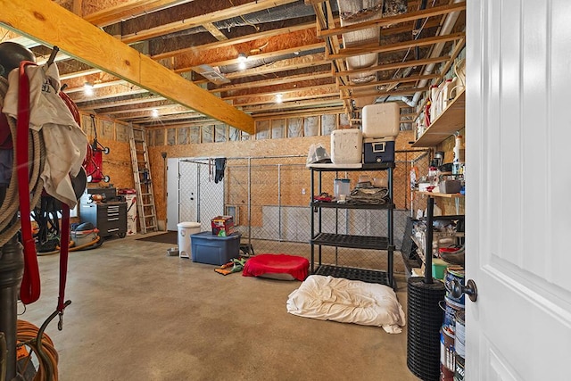 2741 Summit Dr, Joplin, MO 64804 - view of unfinished below grade area