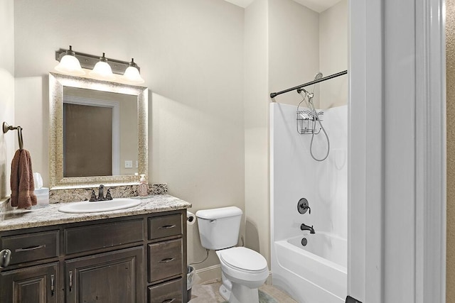 2741 Summit Dr, Joplin, MO 64804 - bathroom with vanity and tub / shower combination