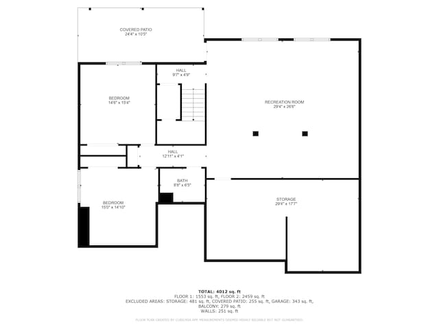 2741 Summit Dr, Joplin, MO 64804 - view of property floor plan